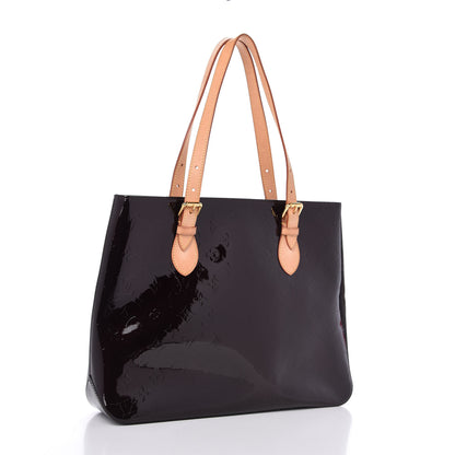 Louis Vuitton Vernis Brentwood Amarante 3 of 8