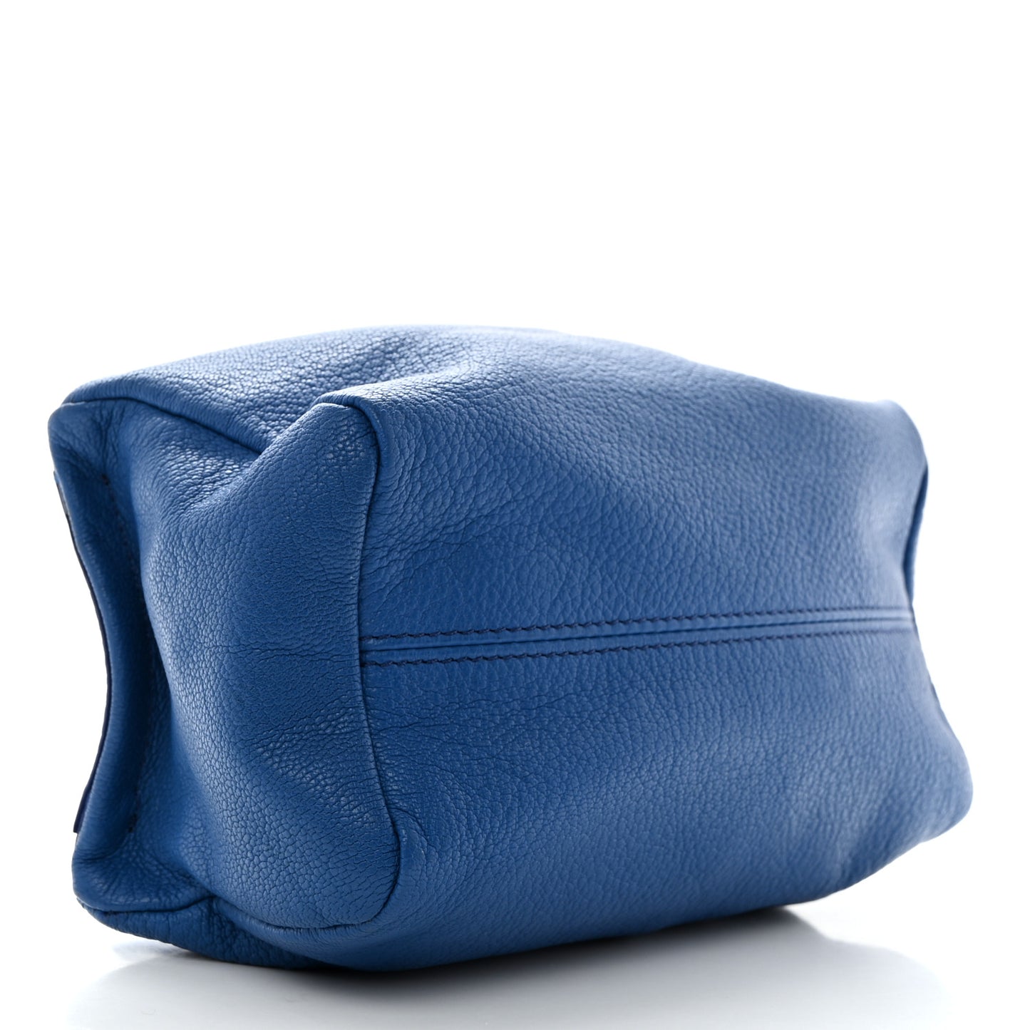 Sugar Goatskin Pandora Wristlet Indigo Blue