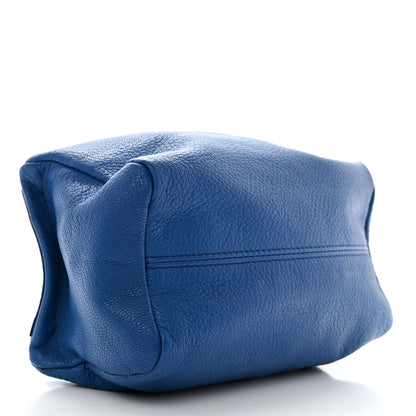 Givenchy Sugar Goatskin Pandora Wristlet Indigo Blue 3 of 7