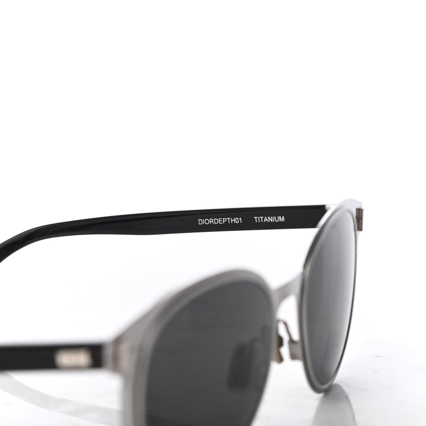 HOMME Metal DiorDepth 01 Sunglasses Silver