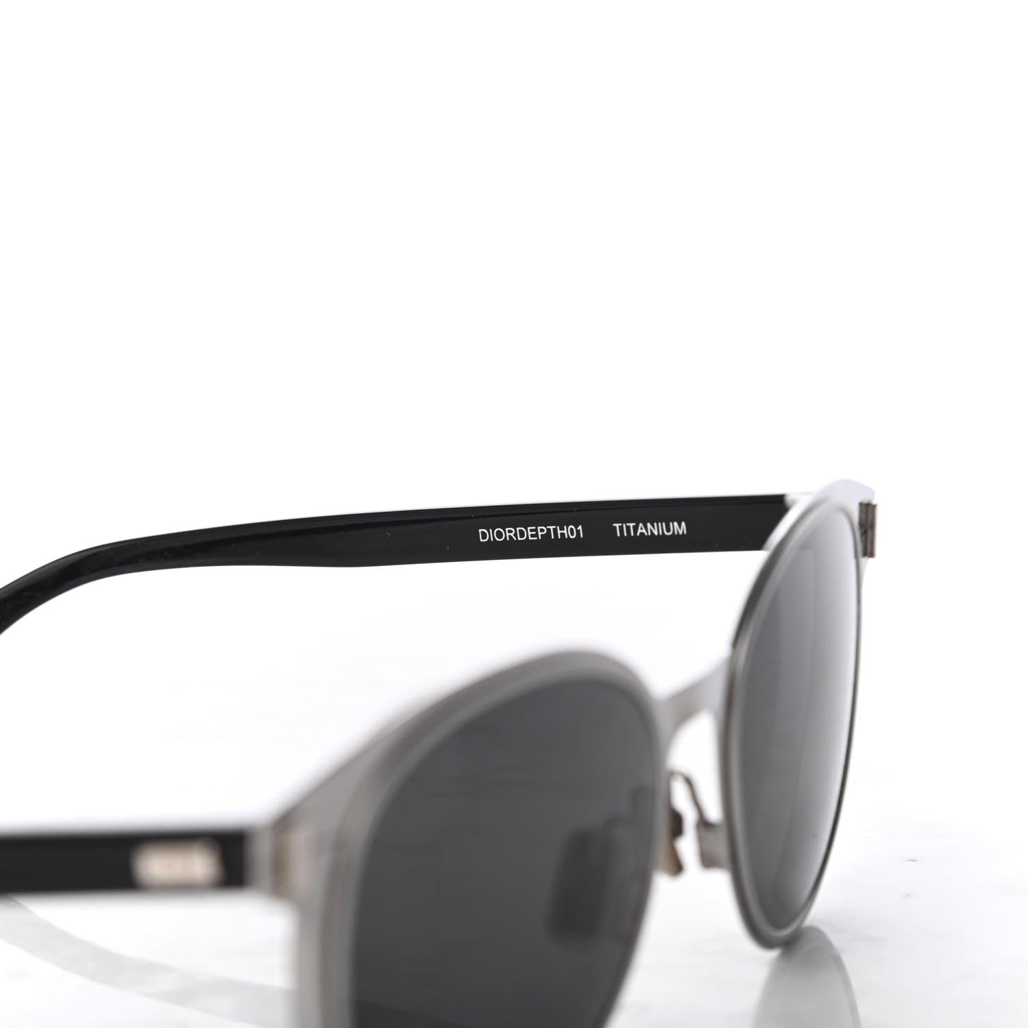 Christian Dior HOMME Metal DiorDepth 01 Sunglasses Silver 6 of 7