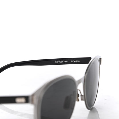 Christian Dior HOMME Metal DiorDepth 01 Sunglasses Silver 6 of 7