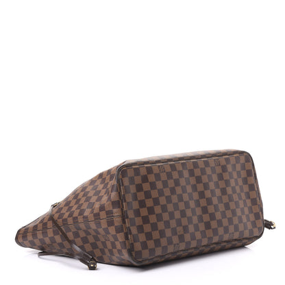 Louis Vuitton Damier Ebene Neo Neverfull GM 3 of 16
