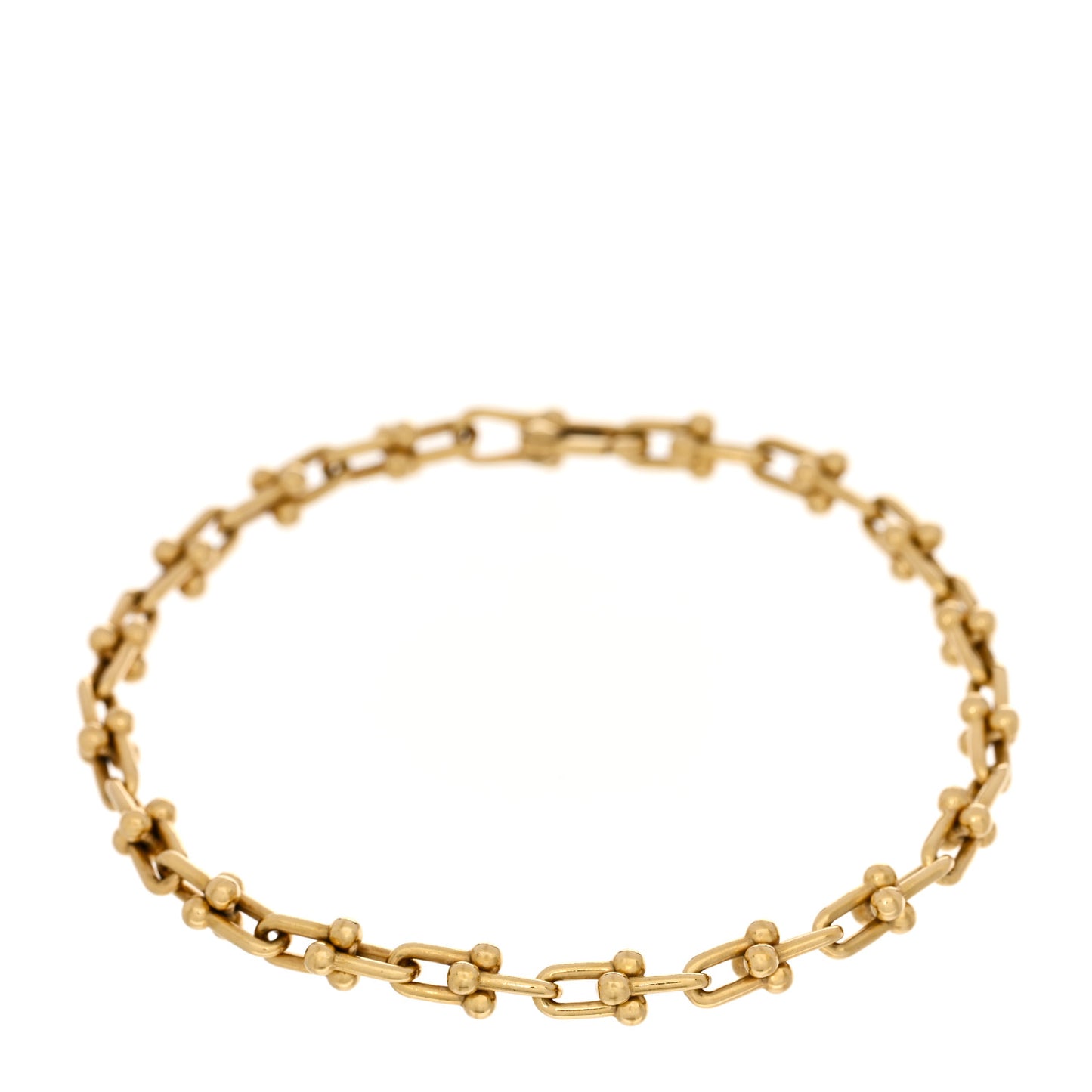 18K Yellow Gold Micro HardWear Link Bracelet