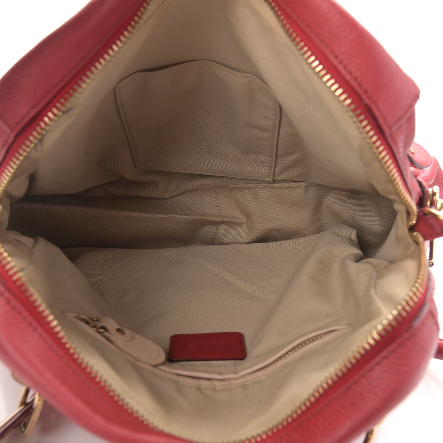 Chloe Calfskin Medium Paraty Lipstick 5 of 14
