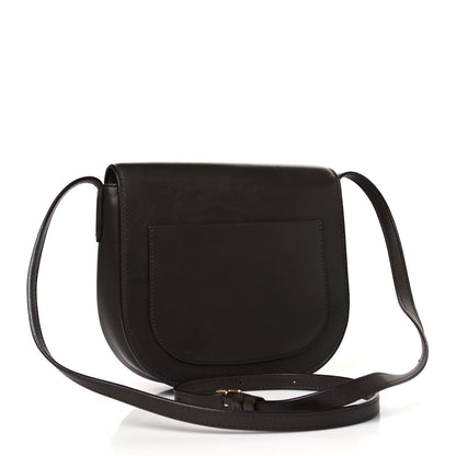 Celine Smooth Calfskin Small Trotteur Dark Brown 3 of 11