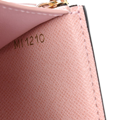 Louis Vuitton Monogram Victorine Wallet Rose Ballerine 7 of 8