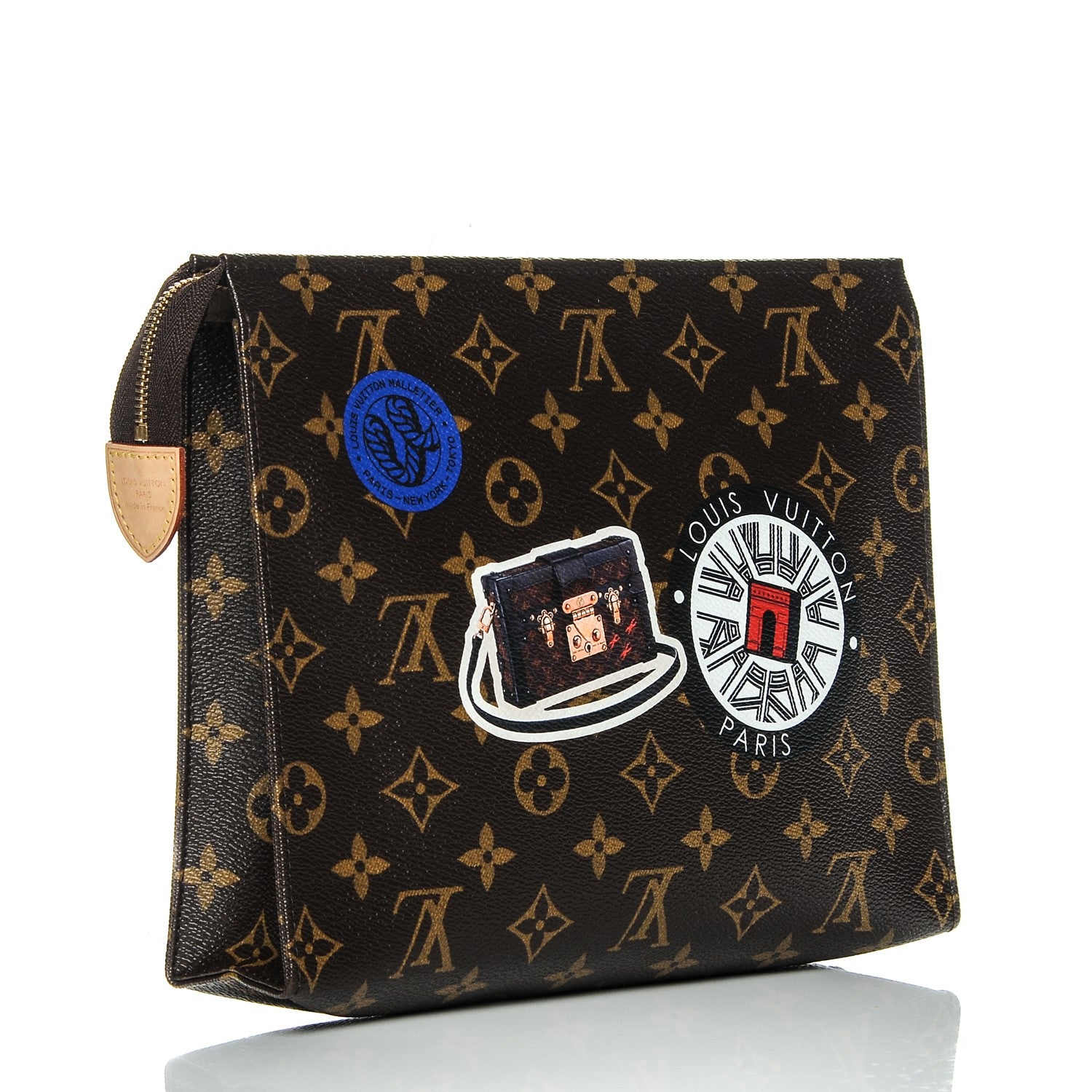 Louis Vuitton Monogram World Tour Toiletry Pouch 26 3 of 6