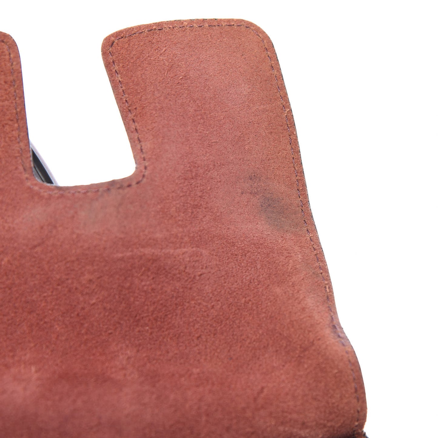 Soft Grain Calfskin Small Bayswater Oxblood