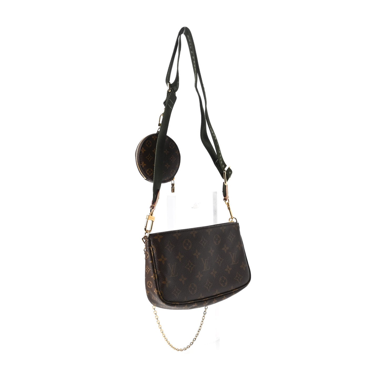Monogram Multi Pochette Accessories Kaki