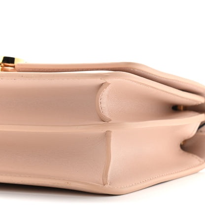 Burberry Calfskin Small TB Bag Rose Beige 9 of 10