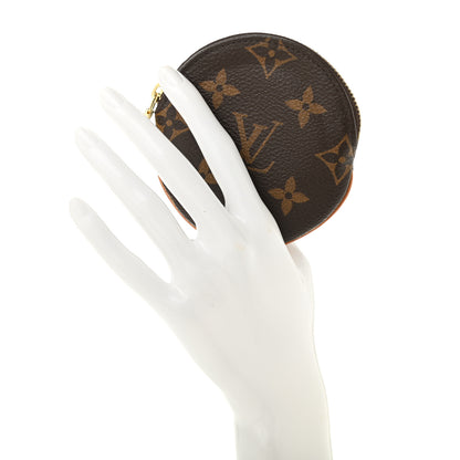 Louis Vuitton Monogram Round Coin Purse 2 of 6