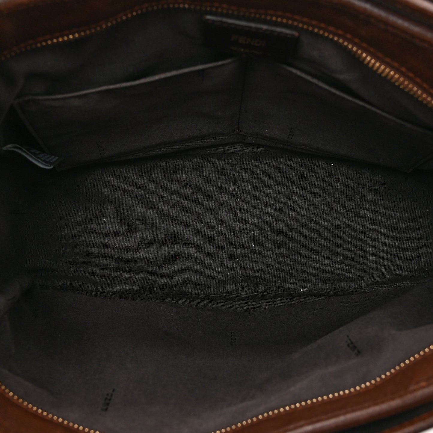 Zucca Vitello Artic Medium Shopping Tote Tobacco Castagna
