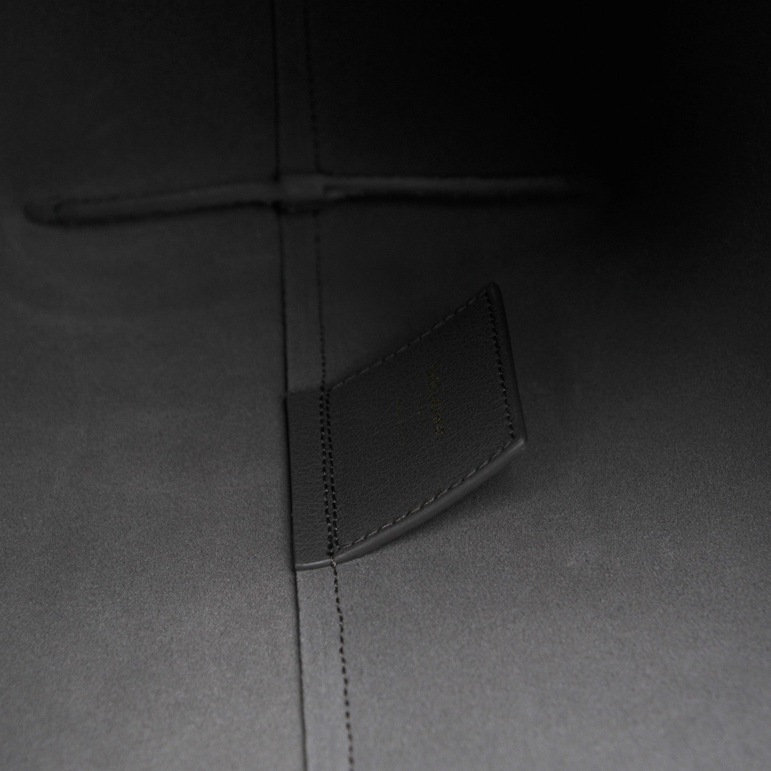 Saint Laurent Calfskin Large Shopping Tote Earth 7 of 8