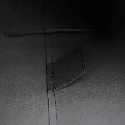 Saint Laurent Calfskin Large Shopping Tote Earth 7 of 8