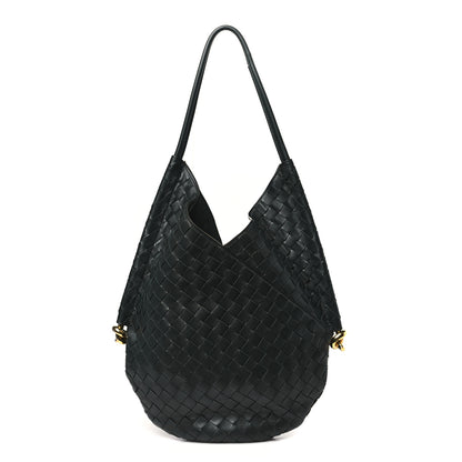 Bottega Veneta Nappa Intrecciato Medium Solstice Hobo Dark Green 1 of 11