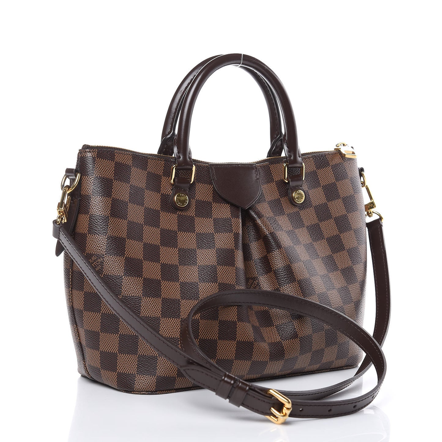Damier Ebene Siena PM