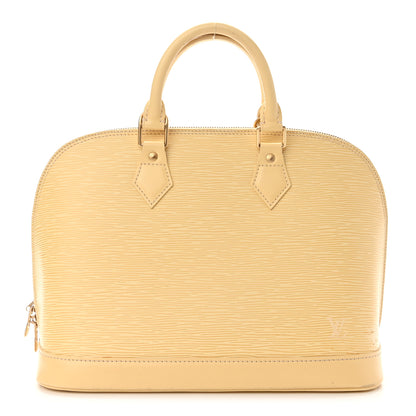 Louis Vuitton Epi Alma PM Vanilla 1 of 19