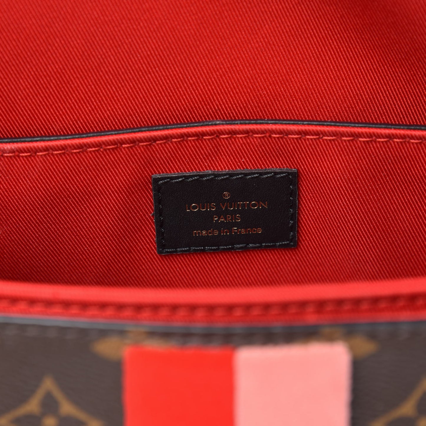 Monogram Georges BB Coquelicot Peach