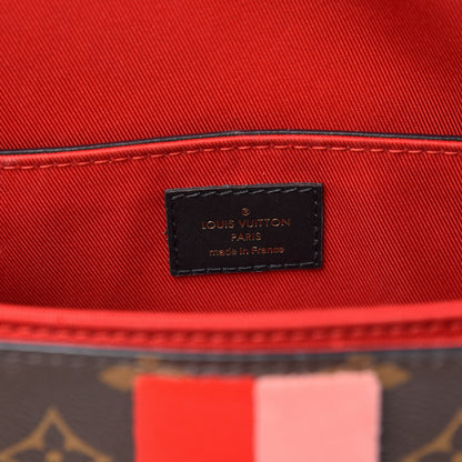 Louis Vuitton Monogram Georges BB Coquelicot Peach 6 of 9