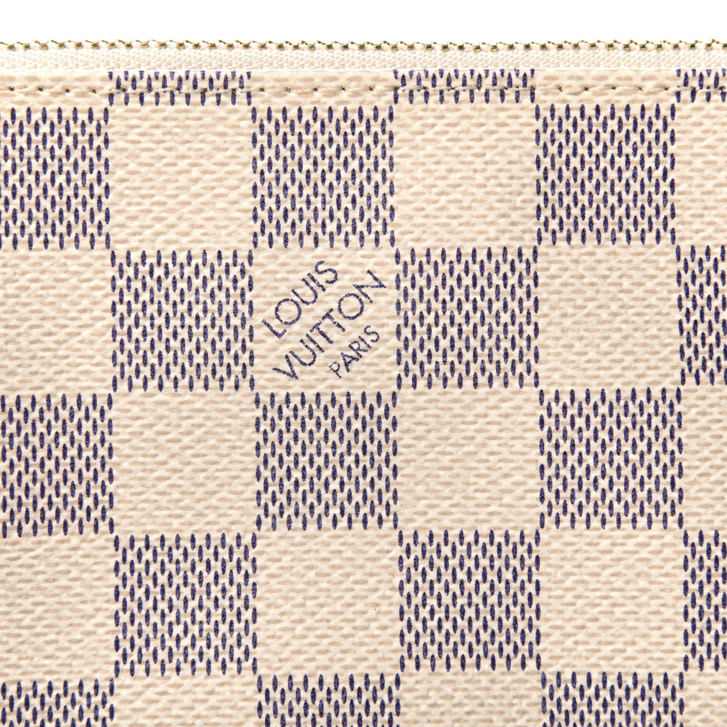 Damier Azur 2018 Christmas Animation Mini Pochette Accessories