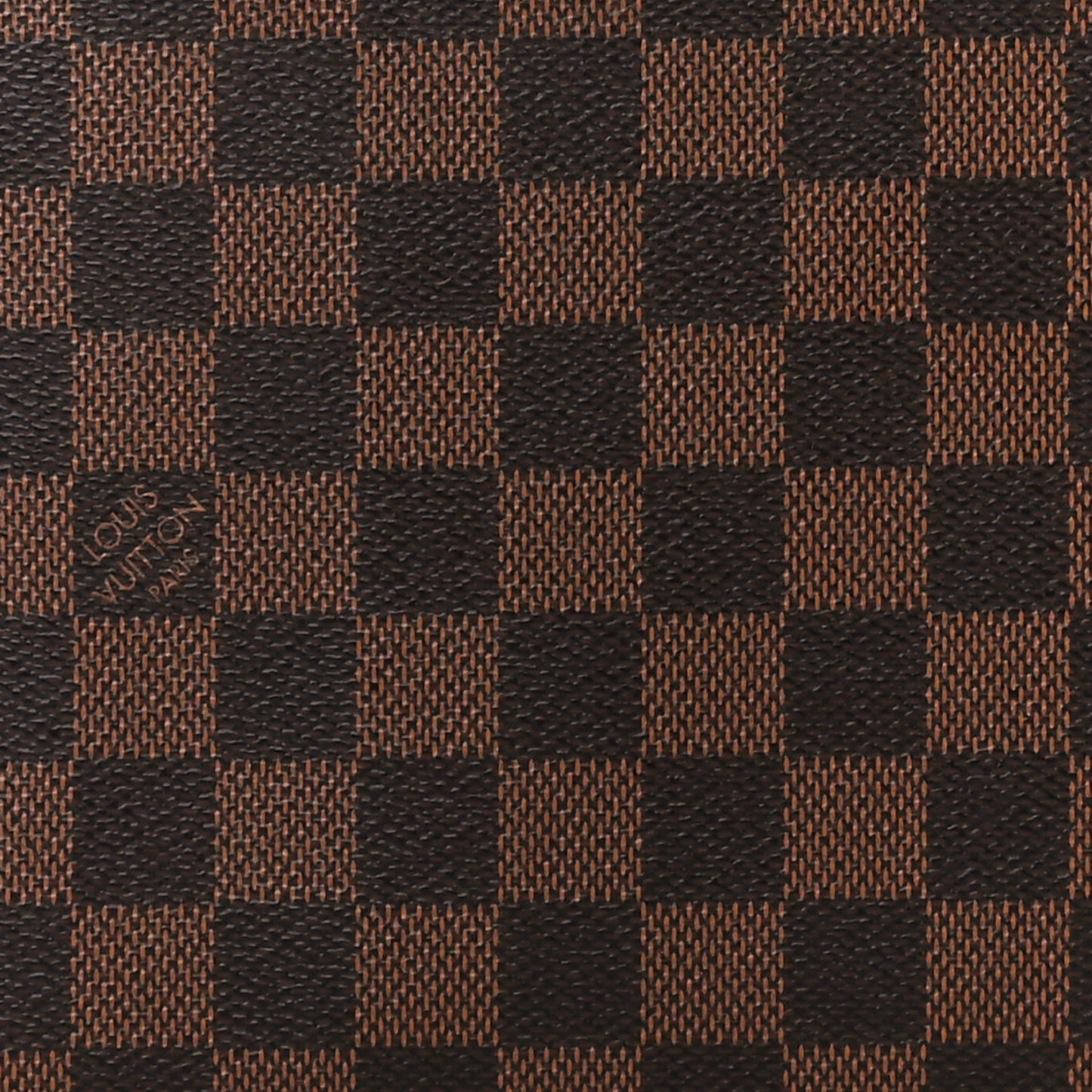 Damier Ebene Neverfull MM GM Pochette