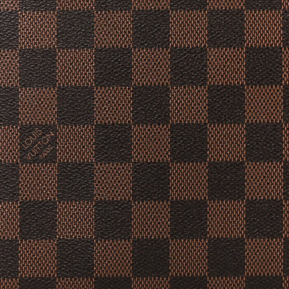 Louis Vuitton Damier Ebene Neverfull MM GM Pochette 8 of 10
