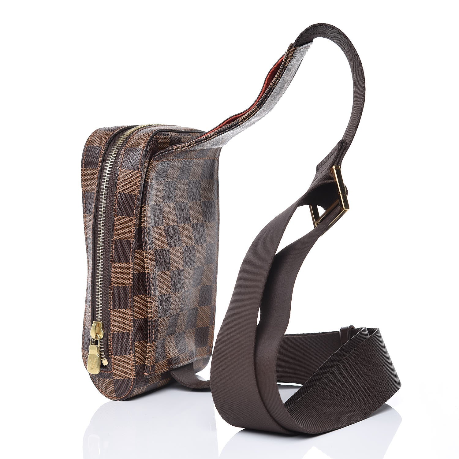 Louis Vuitton Damier Ebene Geronimos 3 of 7