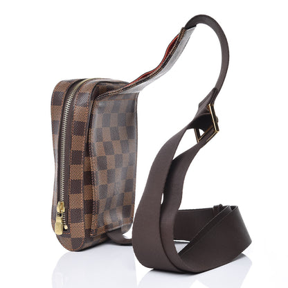 Louis Vuitton Damier Ebene Geronimos 3 of 7