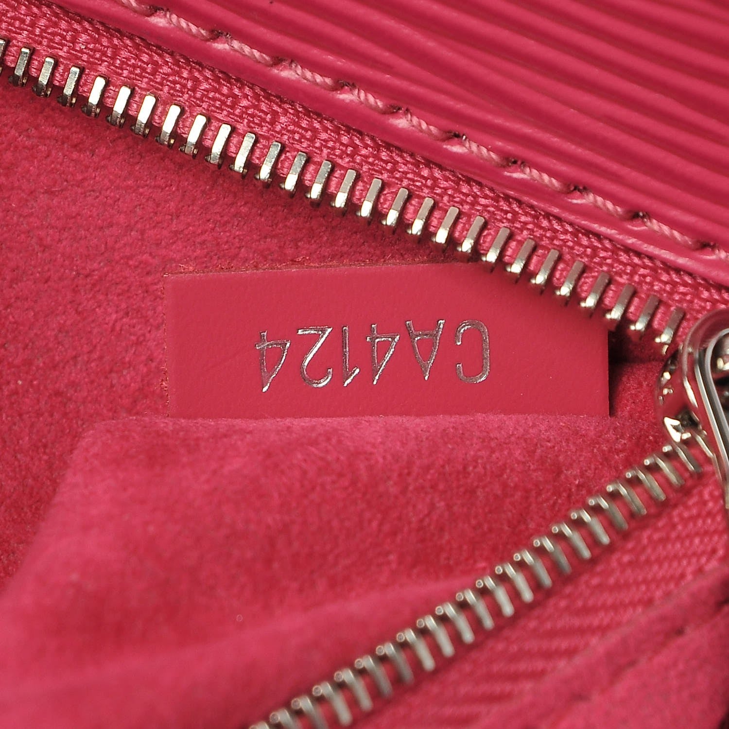 Louis Vuitton Epi Marly BB Pivoine 7 of 7