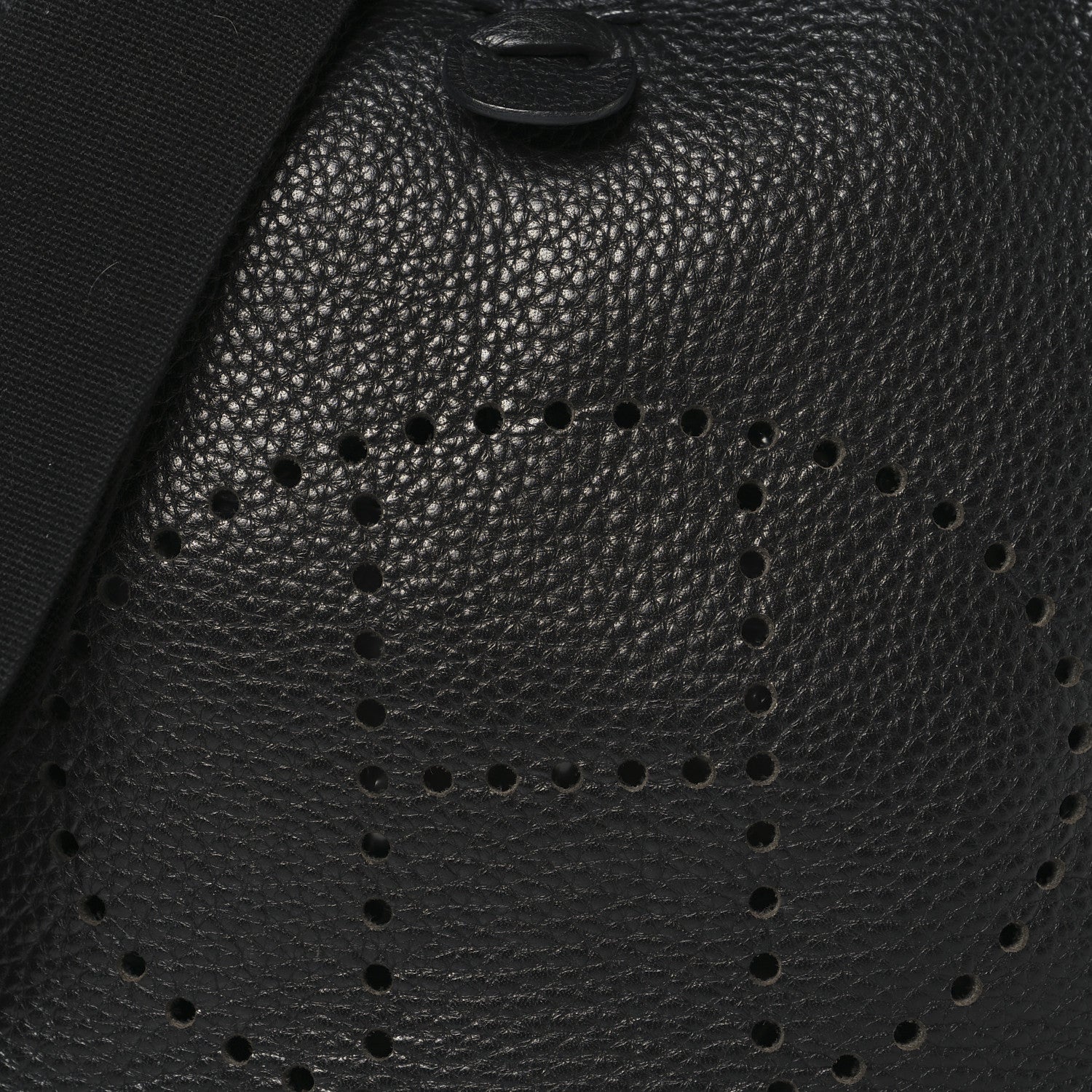 Hermes Taurillon Clemence Evelyne III PM Black 8 of 12