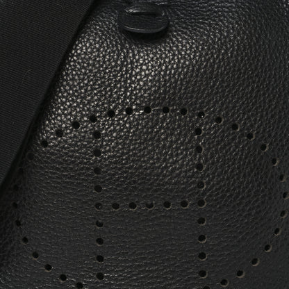 Hermes Taurillon Clemence Evelyne III PM Black 8 of 12
