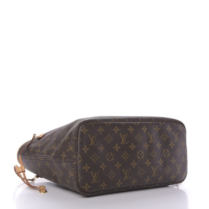 Louis Vuitton Monogram Neverfull MM 4 of 11