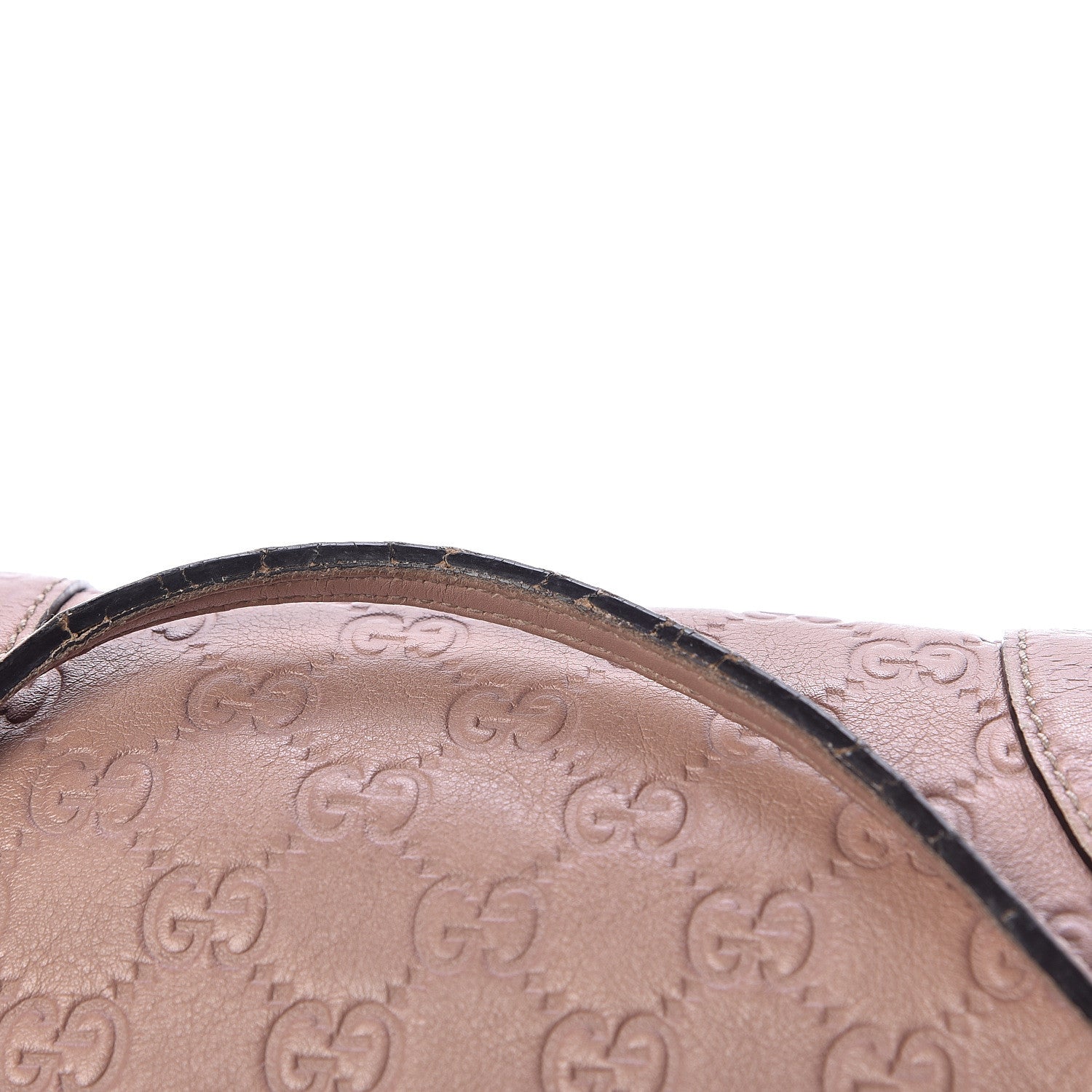 Gucci Guccissima Medium Bree Shoulder Bag Light Pink 16 of 16