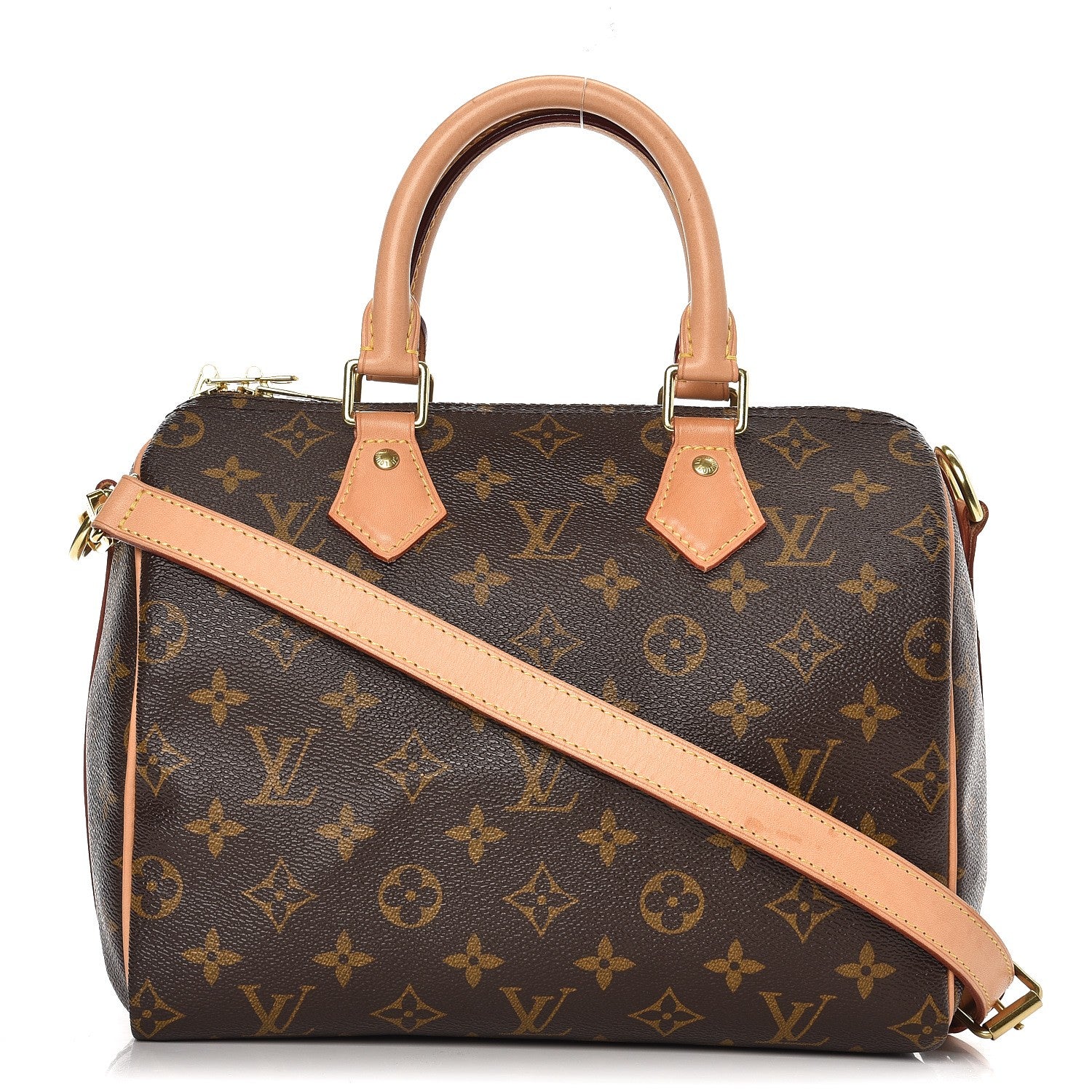 Louis Vuitton Monogram Speedy Bandouliere 25 1 of 9