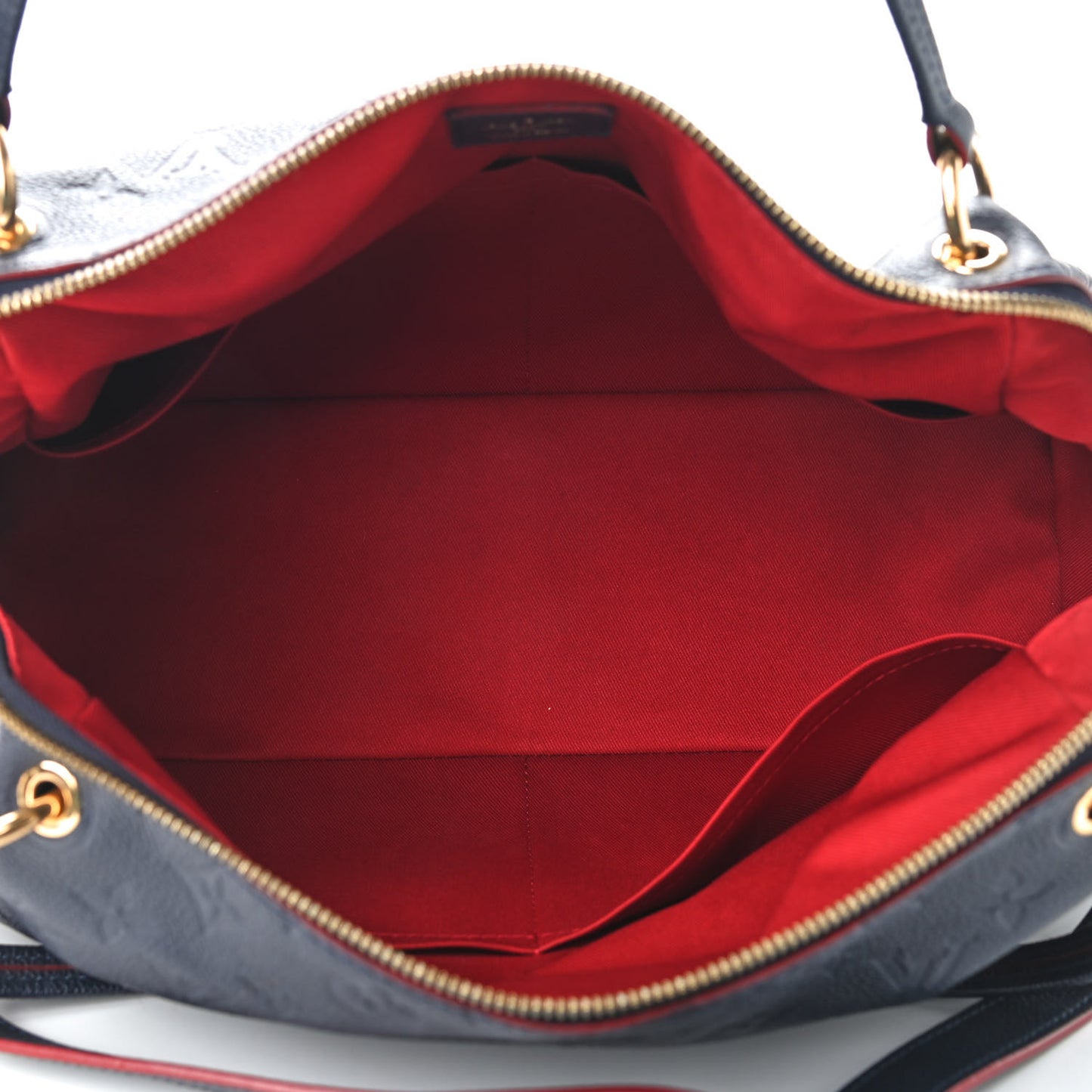 Empreinte Ponthieu PM Marine Rouge