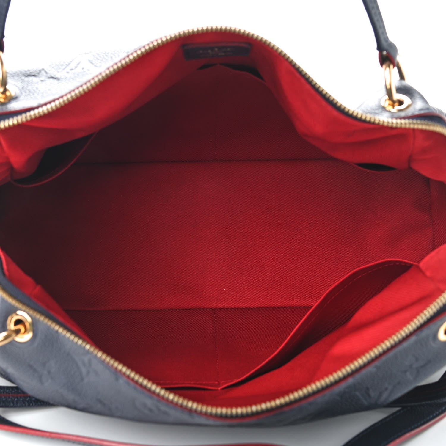 Louis Vuitton Empreinte Ponthieu PM Marine Rouge 5 of 15