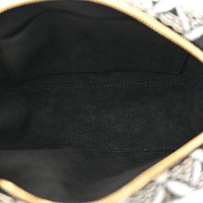 Louis Vuitton Jacquard Since 1854 Mini Deauville Grey 5 of 12