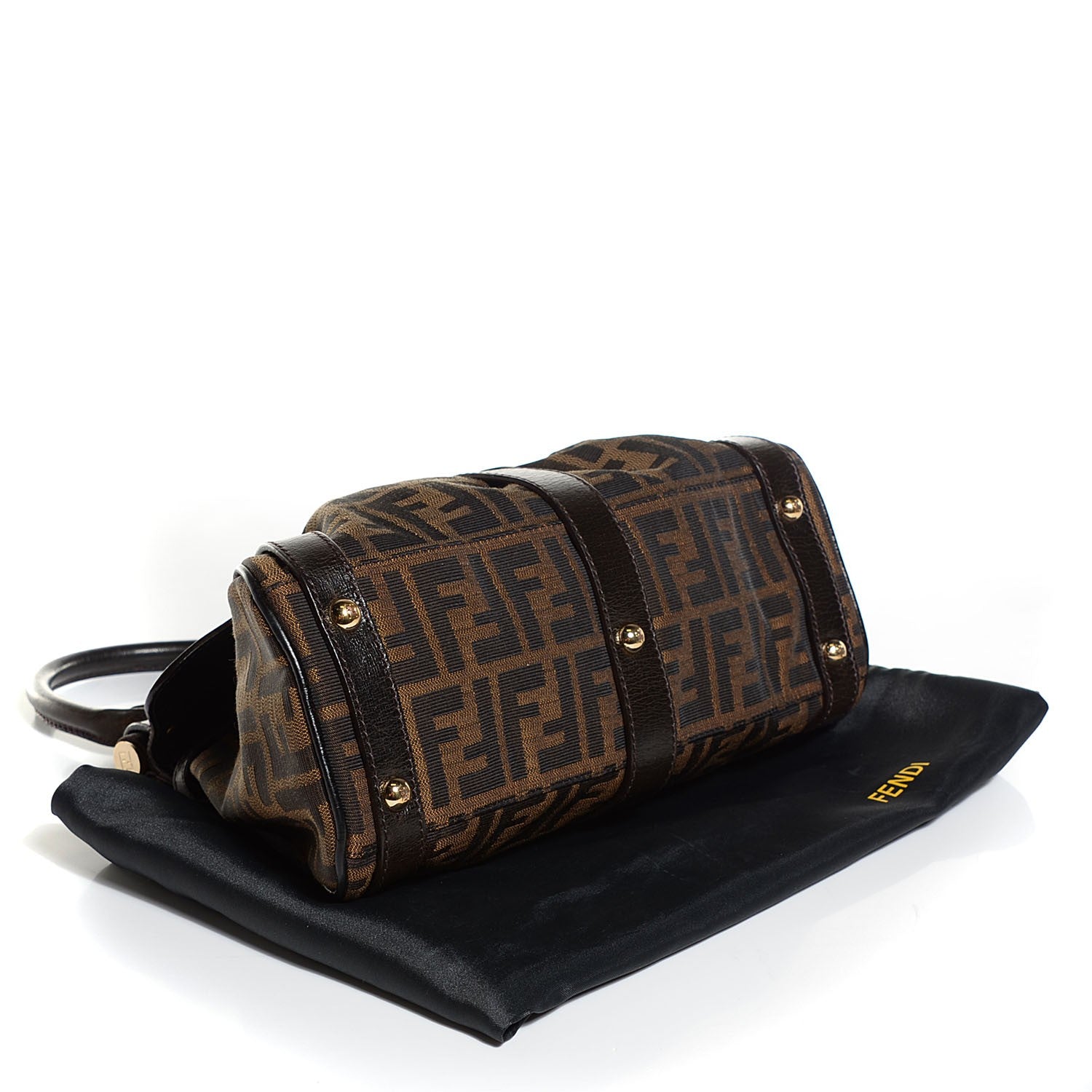 Fendi Zucca Small Magic Bag Tobacco 4 of 8