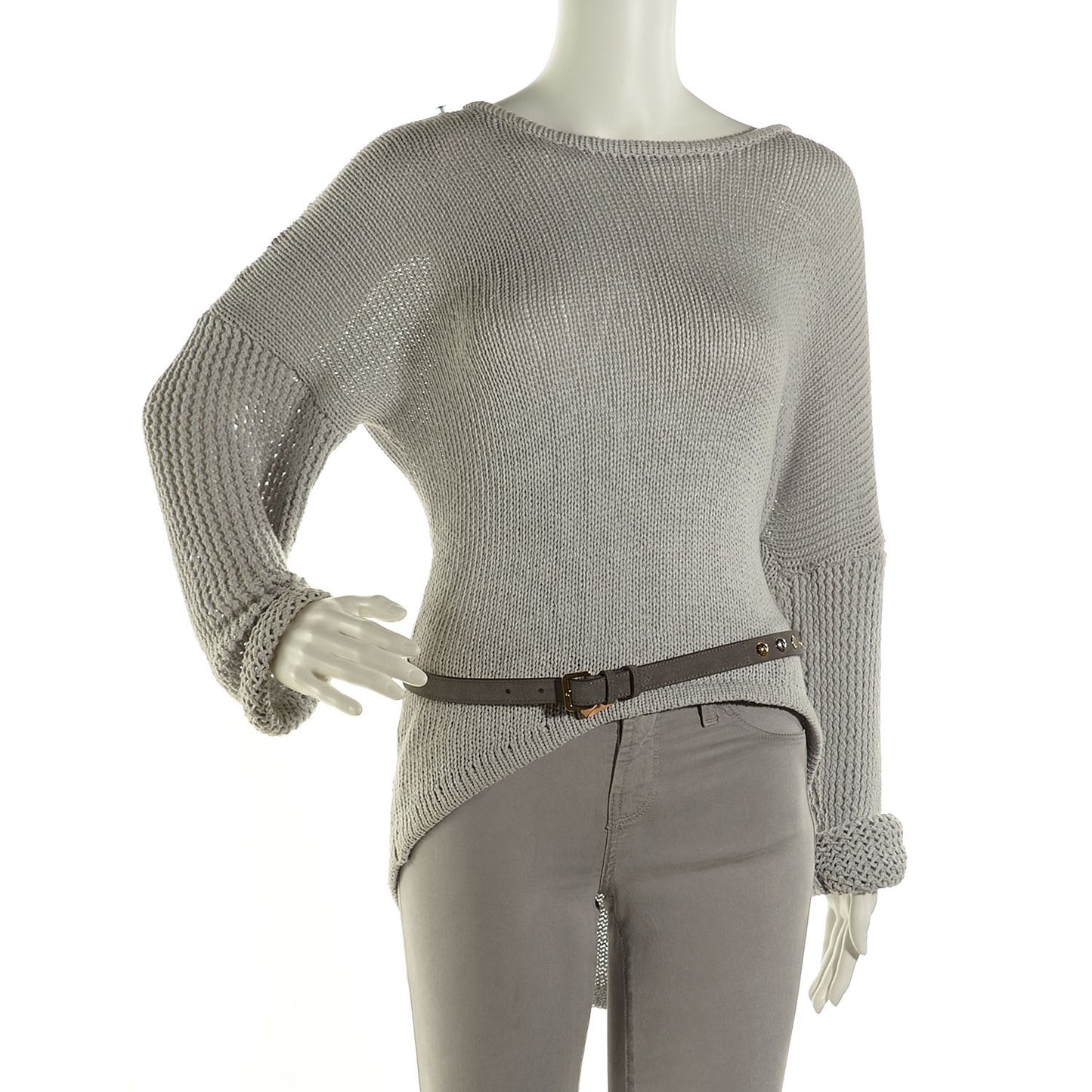 Suede Pepite Belt 85 34