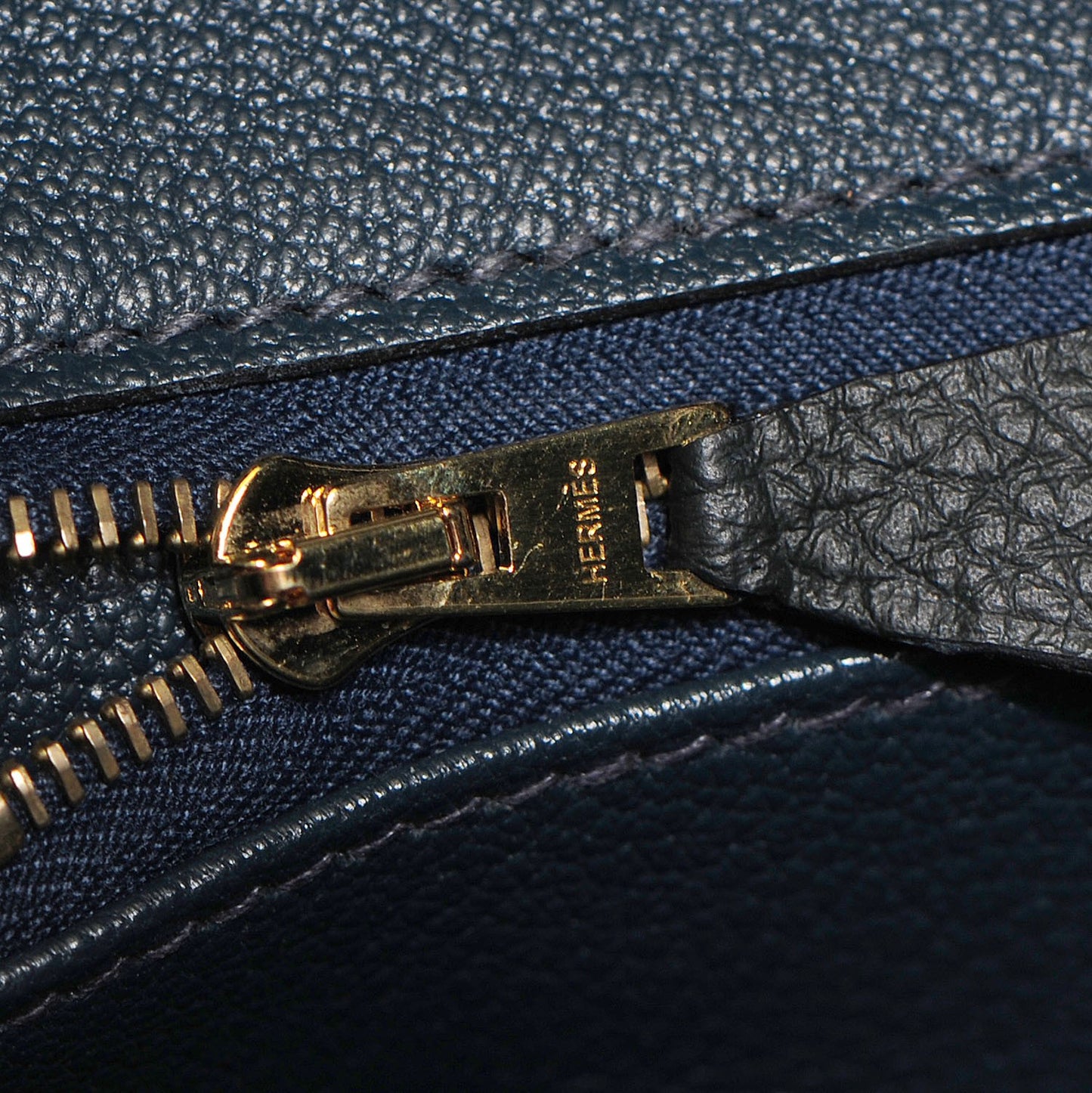 Togo Birkin 30 Bleu Ocean