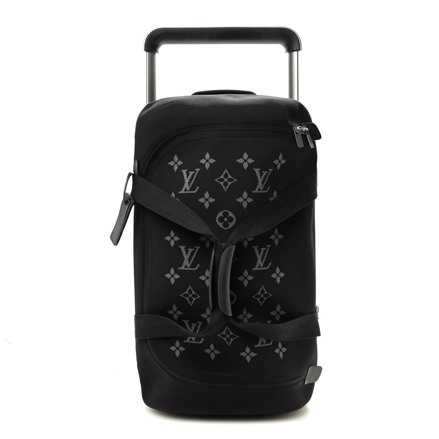 Louis Vuitton Knit Monogram Eclipse Horizon Soft Duffle 55 1 of 11