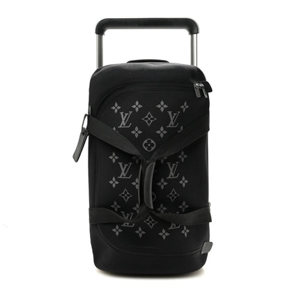Louis Vuitton Knit Monogram Eclipse Horizon Soft Duffle 55 1 of 11