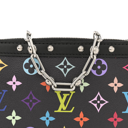 Louis Vuitton LV X TM Monogram Multicolor Pochette Accessories Black 7 of 10