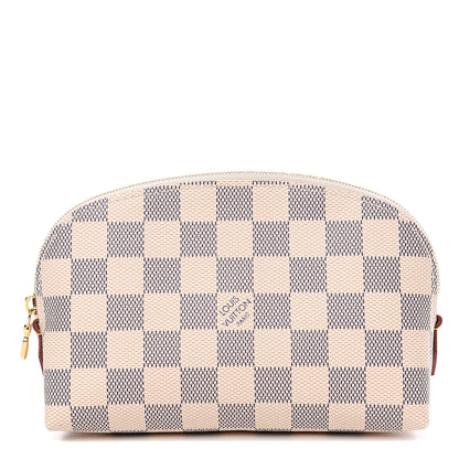 Louis Vuitton Damier Azur Cosmetic Pouch 1 of 7
