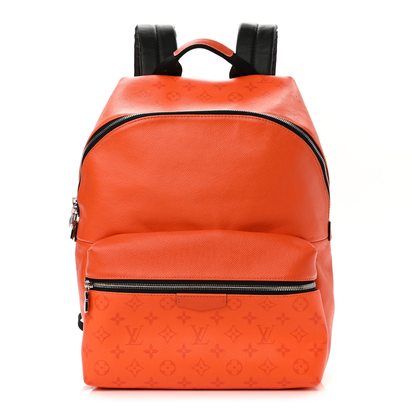 Taiga Monogram Discovery Backpack PM Orange