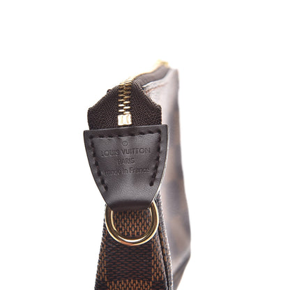 Louis Vuitton Damier Ebene Mini Pochette Accessories 6 of 8
