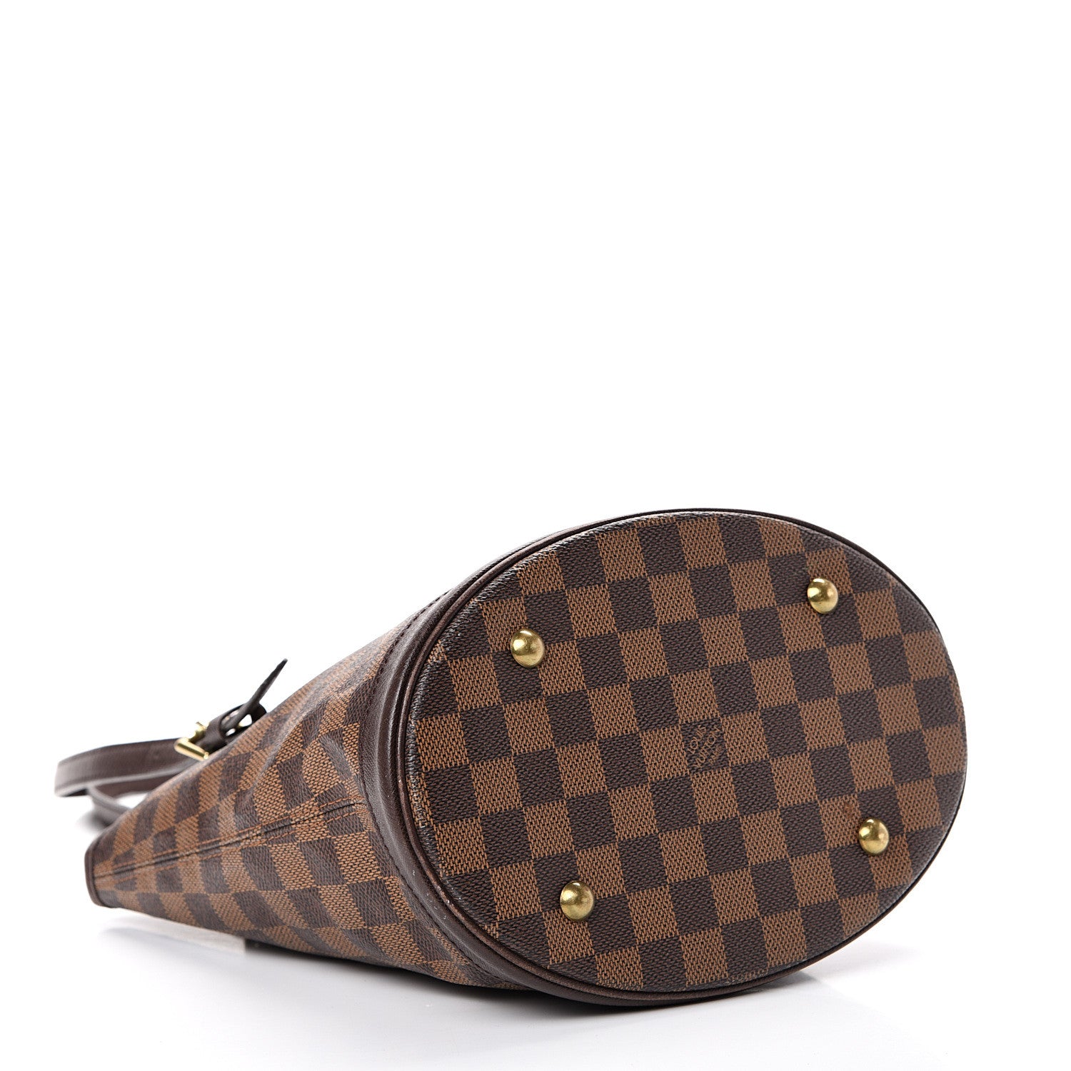 Louis Vuitton Damier Ebene Marais Bucket 23 4 of 15