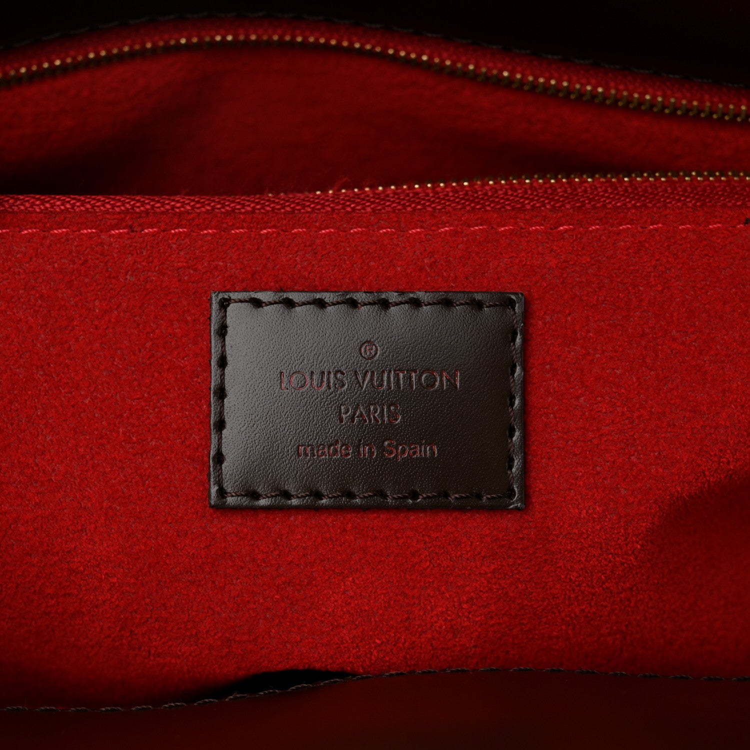 Louis Vuitton Damier Ebene Rivoli BB 6 of 12
