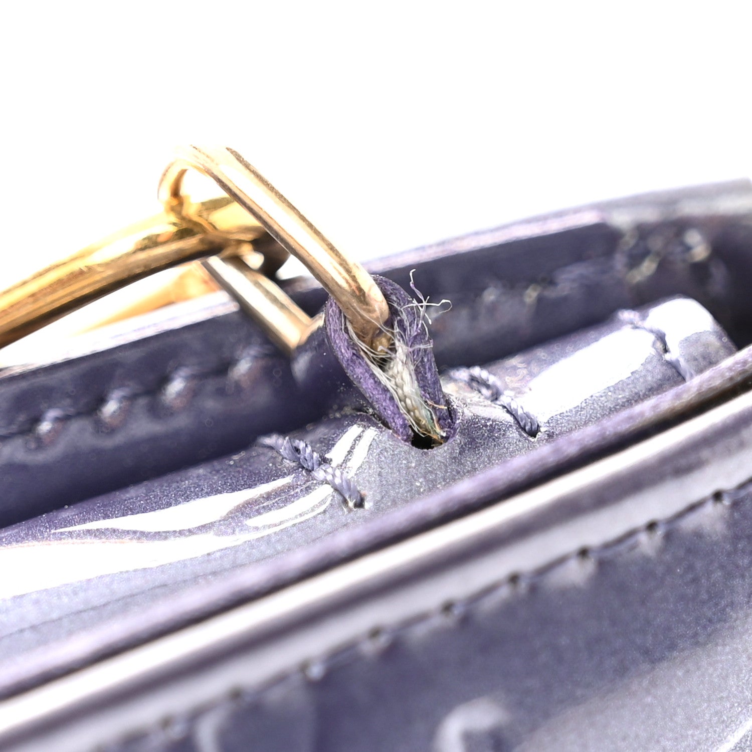 Louis Vuitton Vernis Lexington Pochette Indigo 1306709 – FASHIONPHILE